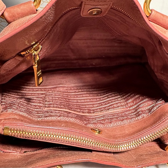 Prada Shiny Vitello Bag - Picture 16 of 16